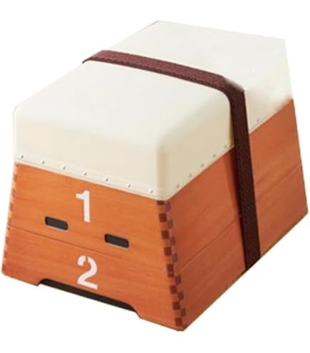 おもしろ雑貨シリーズ　跳び（弁当）箱 跳び箱 弁当箱　お弁当　跳び弁当箱 Amazon | おもしろ雑貨シリーズ 跳び（弁当）箱 全1種 | Generic